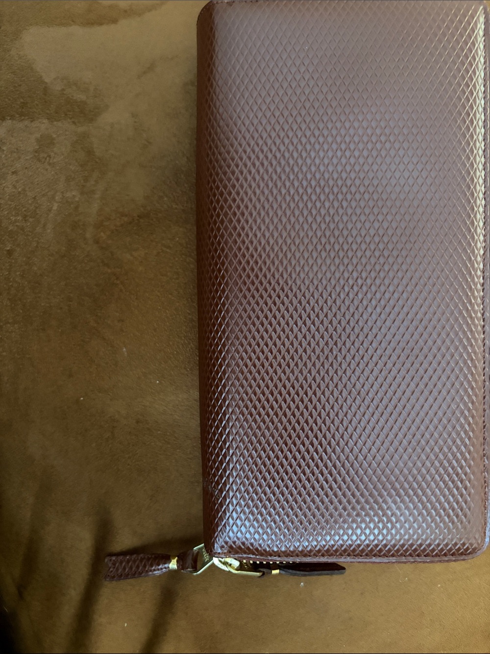 Comme des Garçons double Ip compartment wallet NWOT